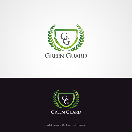Logo Design by madeli for Green Guard | Design #4001322