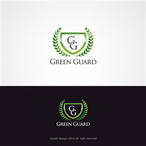 Logo-Design von madeli für Green Guard | Design: #4001322