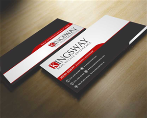 Business Card Design by AwsomeD