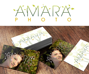 Amara Photo | Logo Design by LuisFaus