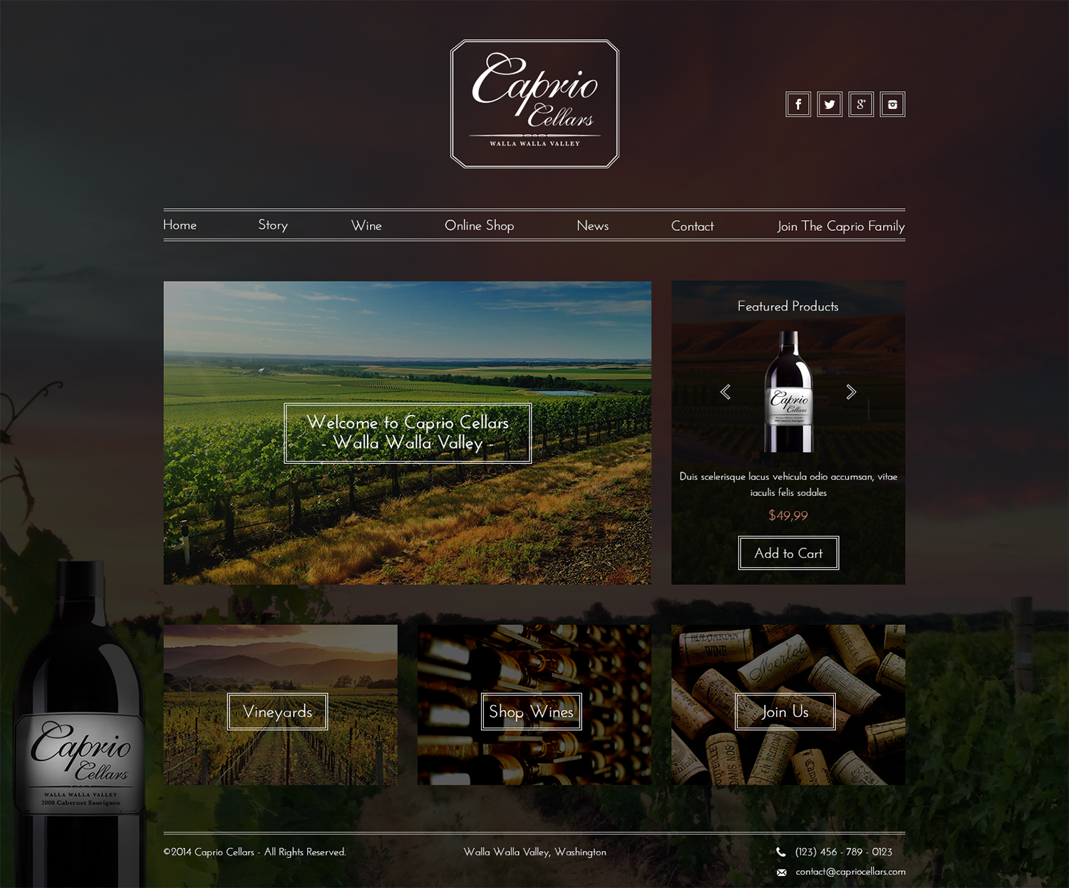 Web Design by Alex Andu for PageTree | Design #4027323