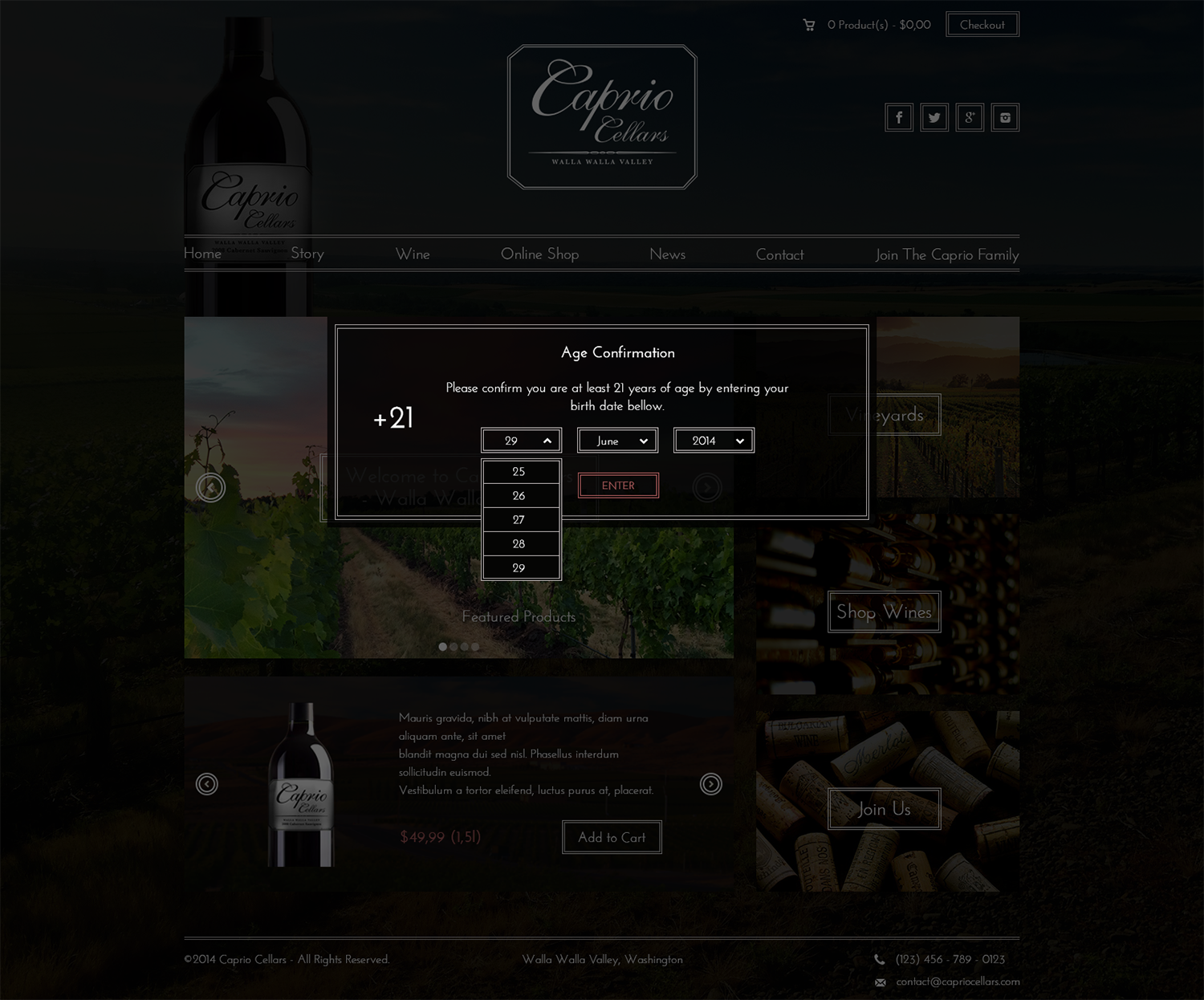 Web-Design von Alex Andu für PageTree | Design #4028046