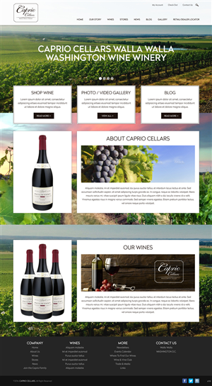 Web Design by pb for PageTree | Design: #3999558