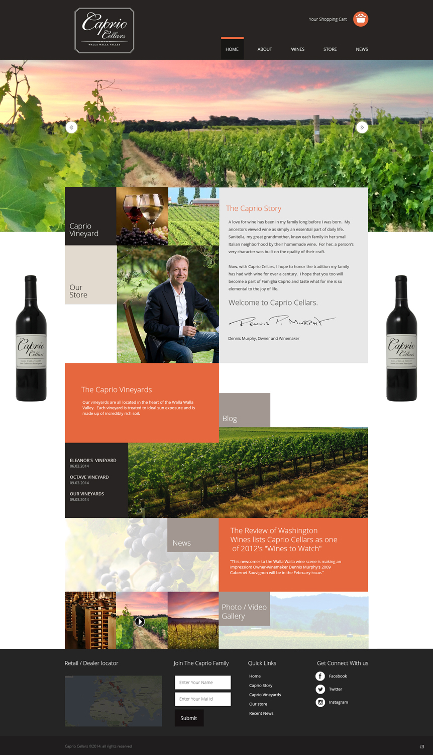 Web Design by pb for PageTree | Design #3999559