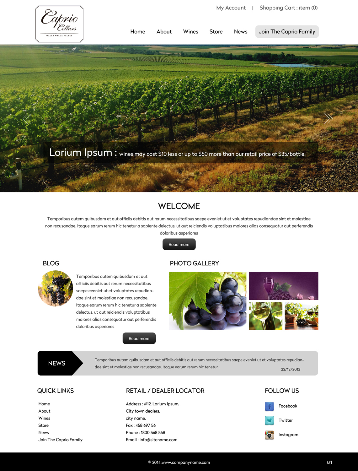 Web Design by pb for PageTree | Design #3999572