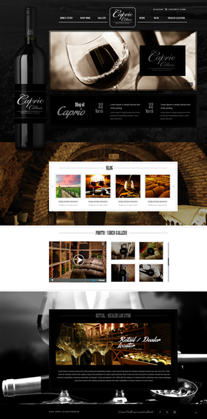 Web Design par pb pour PageTree | Design : #3999579