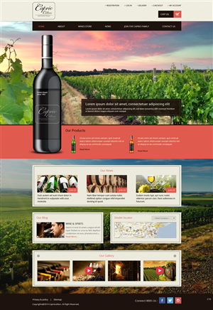 Web Design par pb pour PageTree | Design : #3999585
