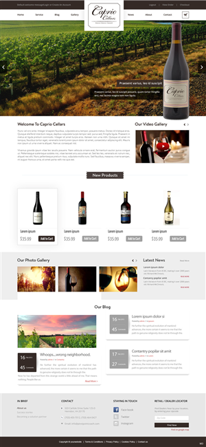 Web Design par pb pour PageTree | Design : #3999588