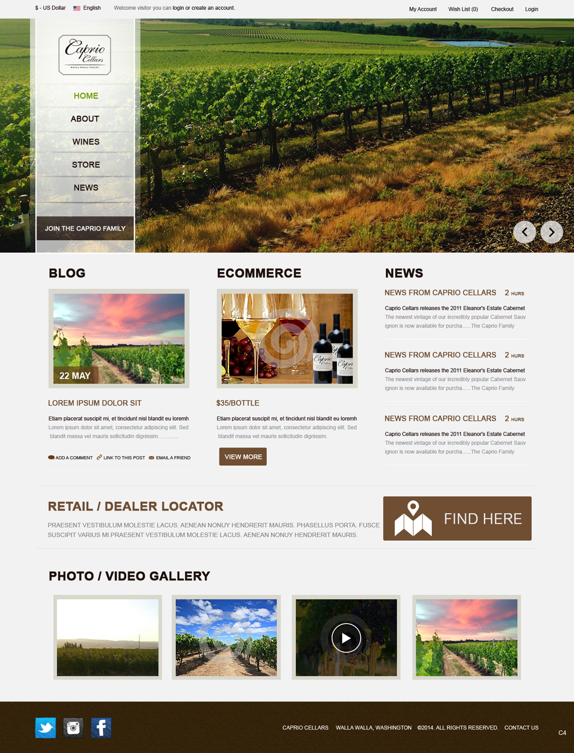 Web Design par pb pour PageTree | Design #3999593