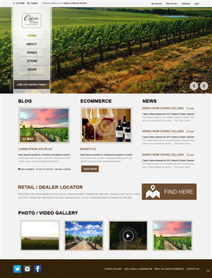 Web Design par pb pour PageTree | Design : #3999593