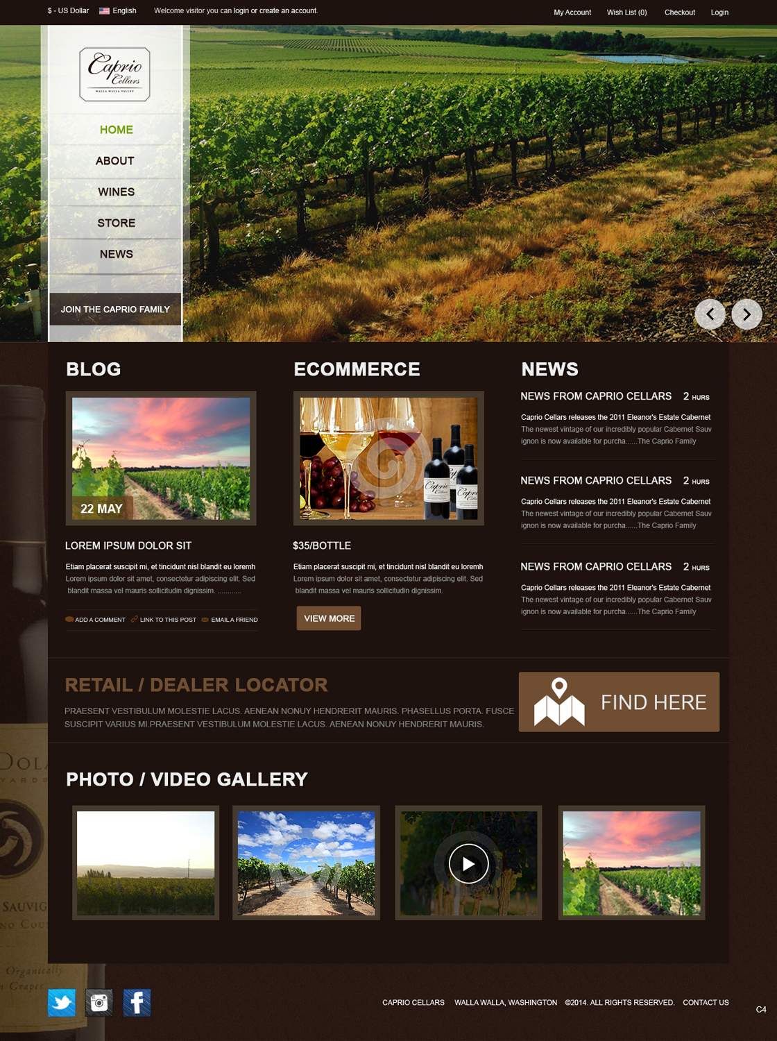 Web Design par pb pour PageTree | Design #3999595