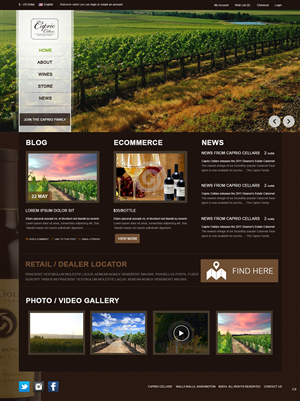 Web Design par pb pour PageTree | Design : #3999595