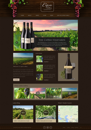 Web Design par pb pour PageTree | Design : #3999600
