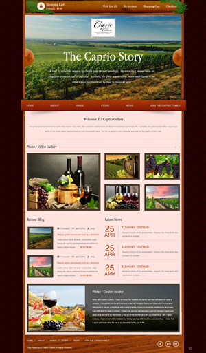 Web Design par pb pour PageTree | Design : #3999601
