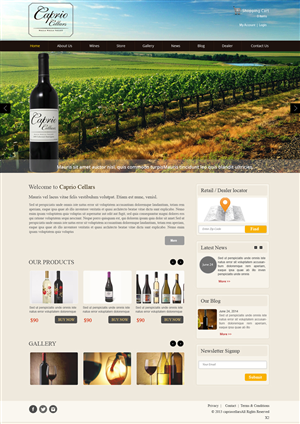 Web Design par pb pour PageTree | Design : #3999624