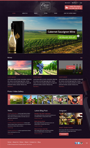 Web Design par pb pour PageTree | Design : #3999646