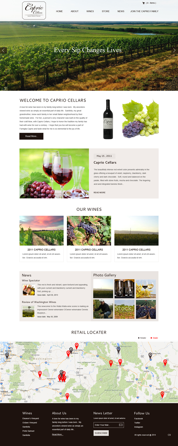 Web Design par pb pour PageTree | Design #3999651