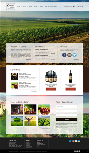 Web Design par pb pour PageTree | Design : #3999654