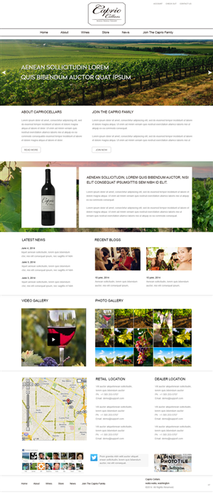 Web Design par pb pour PageTree | Design : #3999660
