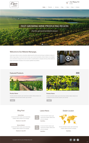Web Design par pb pour PageTree | Design : #3999662
