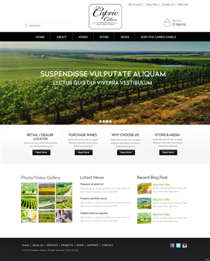 Web Design par pb pour PageTree | Design : #3999666