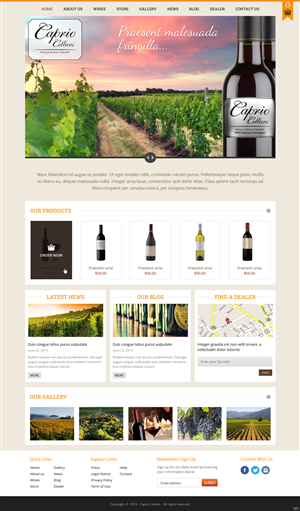 Web Design par pb pour PageTree | Design : #3999673