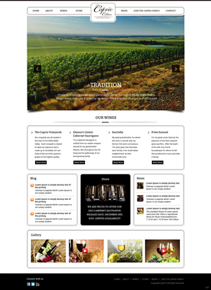Web Design par pb pour PageTree | Design : #4006772