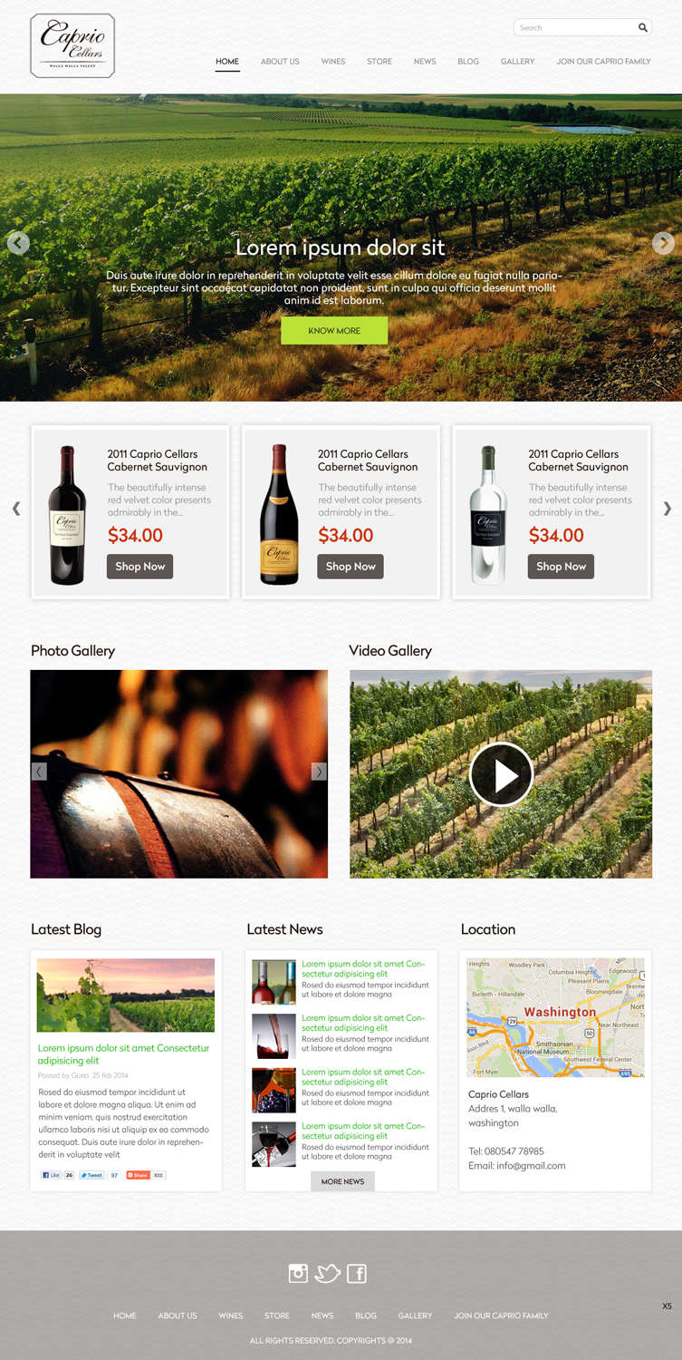 Web Design par pb pour PageTree | Design #4006776