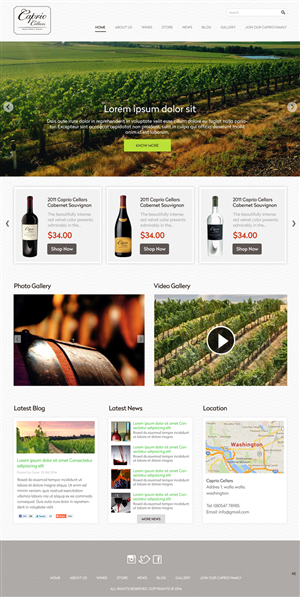 Web Design par pb pour PageTree | Design : #4006776