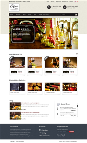 Web Design by OM for PageTree | Design: #3995336