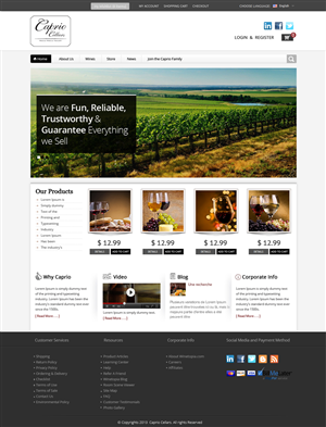 Web Design by OM for PageTree | Design: #3995391