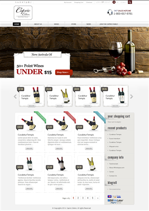 Web Design by OM for PageTree | Design: #3995745
