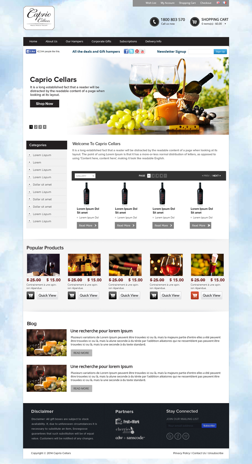 Web Design by OM for PageTree | Design #3995761