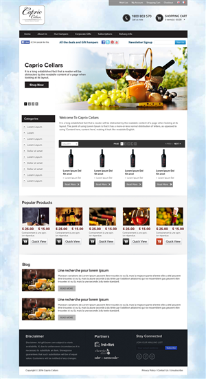 Web Design by OM for PageTree | Design: #3995761