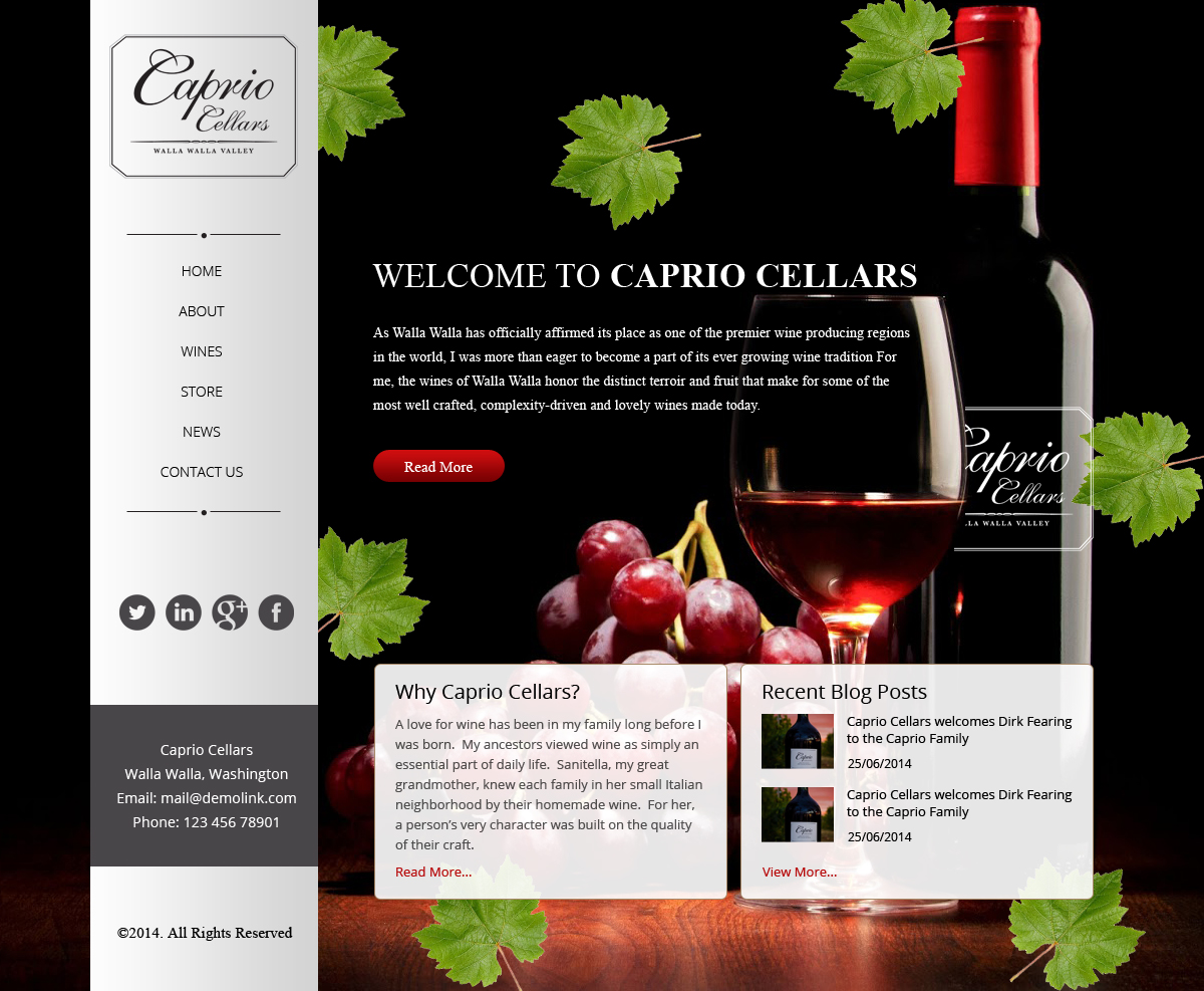 Web Design by OM for PageTree | Design #4002704