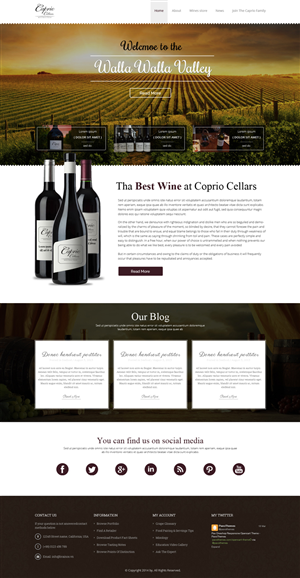 Web Design by OM for PageTree | Design: #4002707