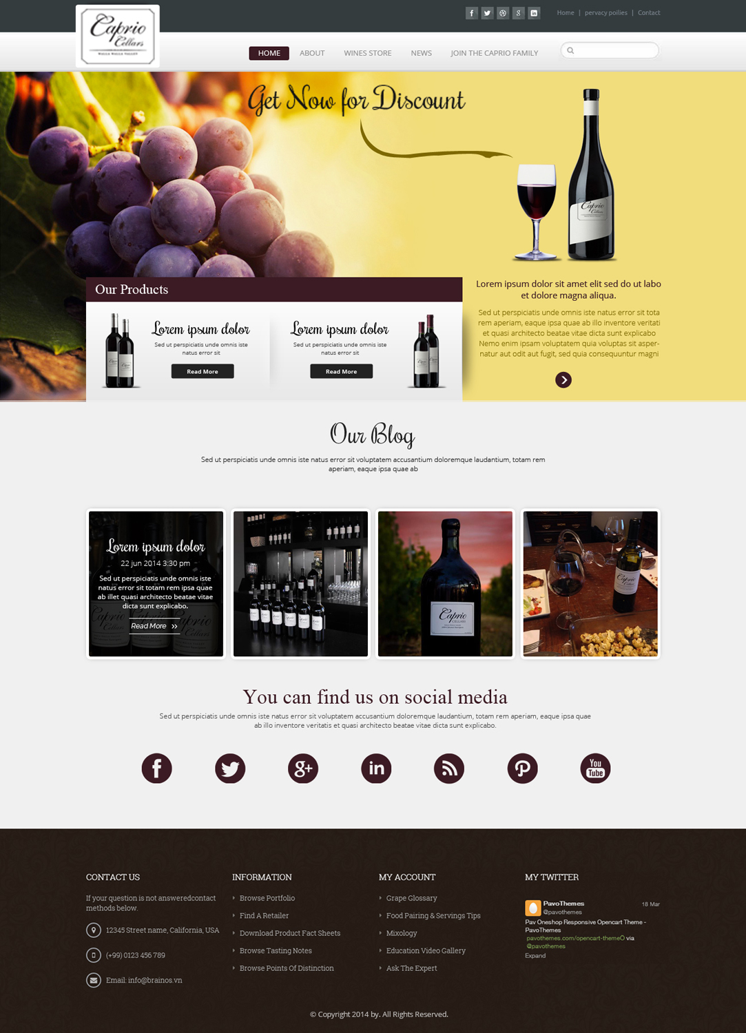 Web Design by OM for PageTree | Design #4002720