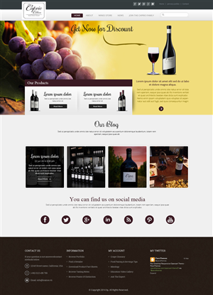 Web Design by OM for PageTree | Design: #4002720
