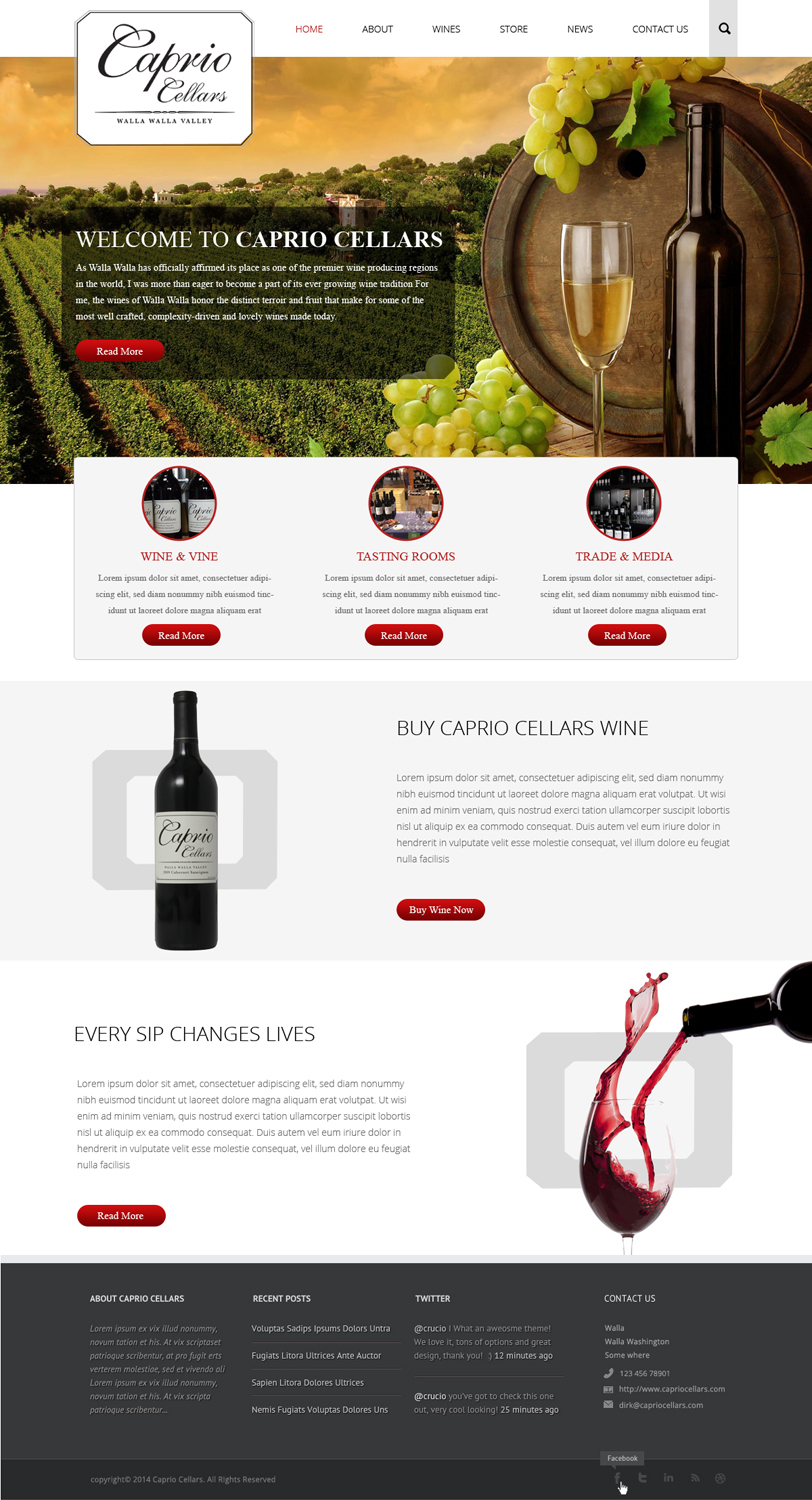 Web Design by OM for PageTree | Design #4002723
