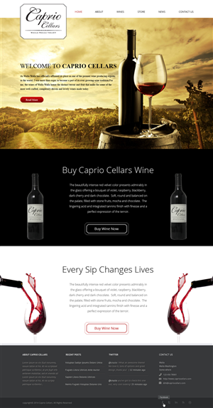 Web Design by OM for PageTree | Design #4002798