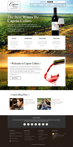 Web Design by OM for PageTree | Design: #4002800