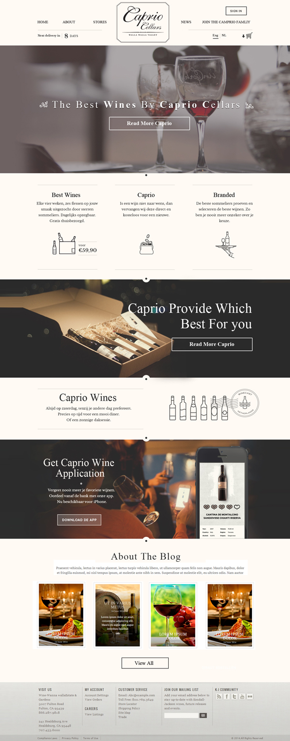 Web Design par OM pour PageTree | Design #4002861