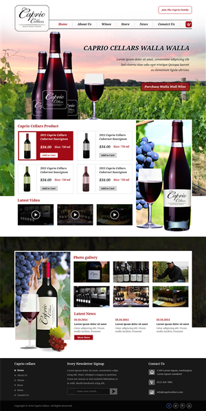 Web Design by Creative Usha for PageTree | Design: #3997496