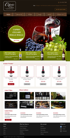Web Design by Creative Usha for PageTree | Design: #4004539