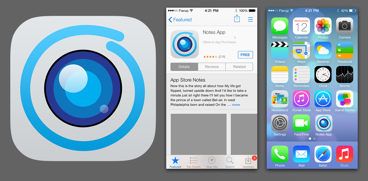 Icon Design by Rafael Marcon for Vision Smarts SRL | Design #3995111