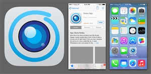 Icon Design by Rafael Marcon for Vision Smarts SRL | Design: #3995111