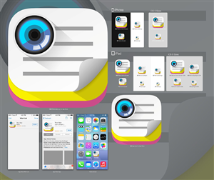 Icon Design by I am The Icon for Vision Smarts SRL | Design: #3992954