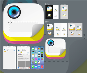 Diseño Con Ícono por I am The Icon para Vision Smarts SRL | Diseño #4033846