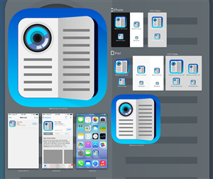Icon Design by I am The Icon for Vision Smarts SRL | Design: #4041587