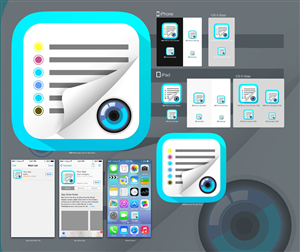 Icon Design by I am The Icon for Vision Smarts SRL | Design: #4042424